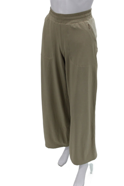 Lululemon Womens Nylon Blend Spandex Muted Green Size 4