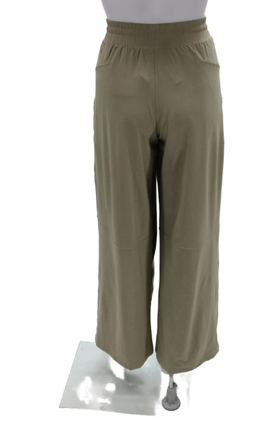 Lululemon Womens Nylon Blend Spandex Muted Green Size 4