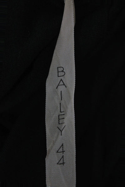 Bailey 44 Womens Black Basic Scoop Neck Short Sleeve Blouse Size S