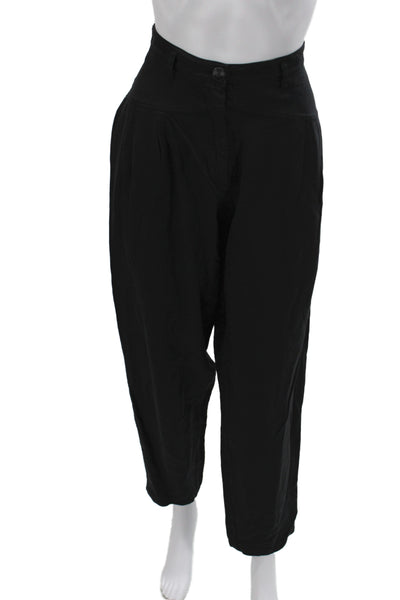 Forte Forte Womens Ankle Pants Black Viscose Size 1
