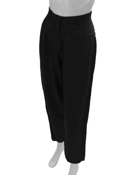 Forte Forte Womens Ankle Pants Black Viscose Size 1