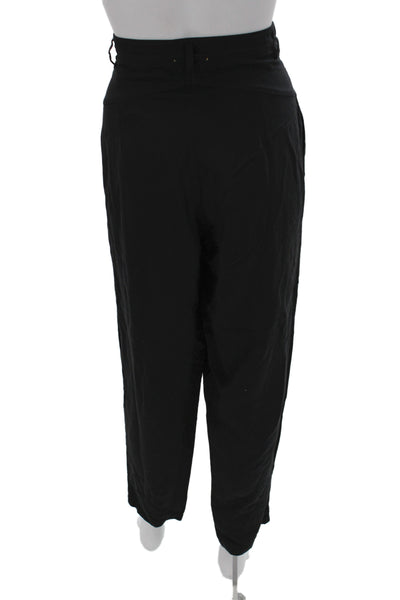 Forte Forte Womens Ankle Pants Black Viscose Size 1