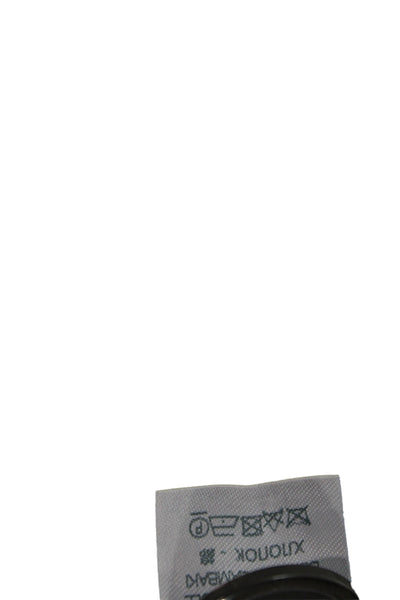Forte Forte Womens Ankle Pants Black Viscose Size 1