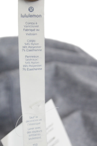 Lululemon Women Gray Crew Neck Short Sleeve Basic T-Shirt Size 6