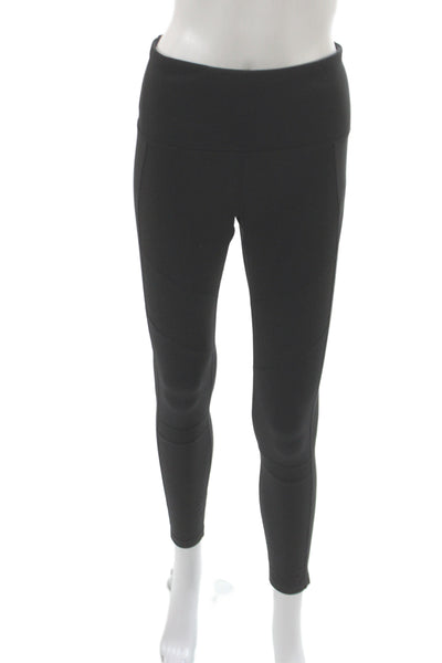 Zella Women Ankle Leggings Black Pull On Athleisure Size M