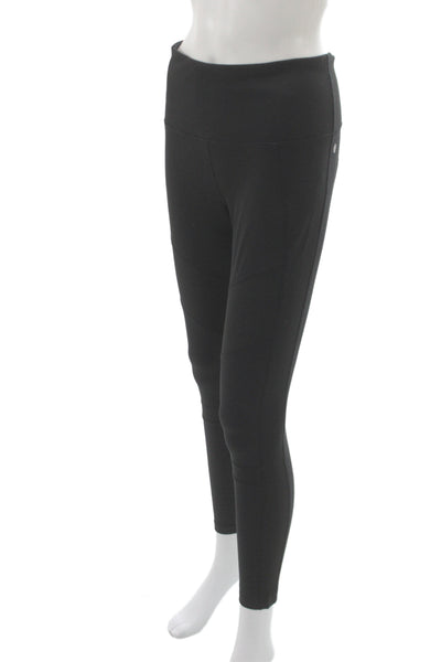 Zella Women Ankle Leggings Black Pull On Athleisure Size M