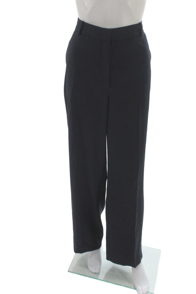 Babaton Aritzia Women Dress Pants Blue Triacetate Inseam 32 Size 10