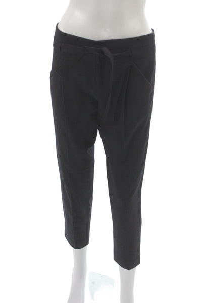 Vince Womens Ankle Pants Black Size 0