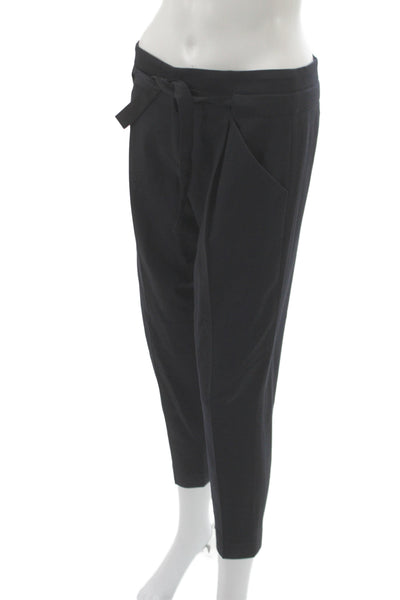 Vince Womens Ankle Pants Black Size 0