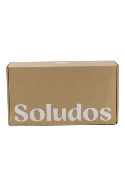 Soludos Womens Platform Slip-On Loafer Slipper Beige Size 5