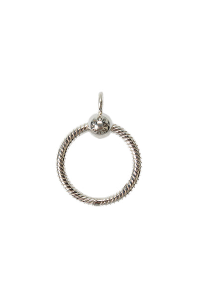 Pandora Womens 925 Silver Moments Small O Pendant 5.7g