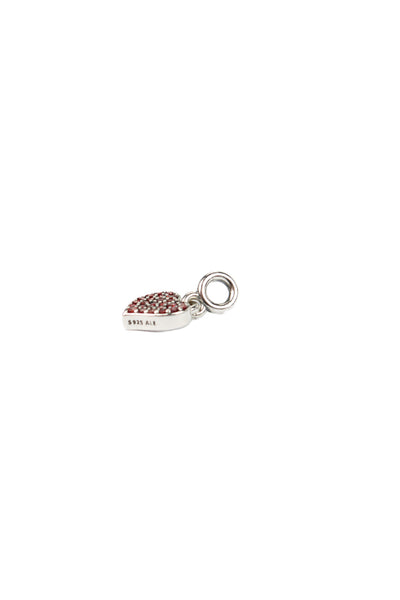 Pandora Womens 925 Silver Multicolor CZ ME Mini Charms Lover LOT 3 NWOT