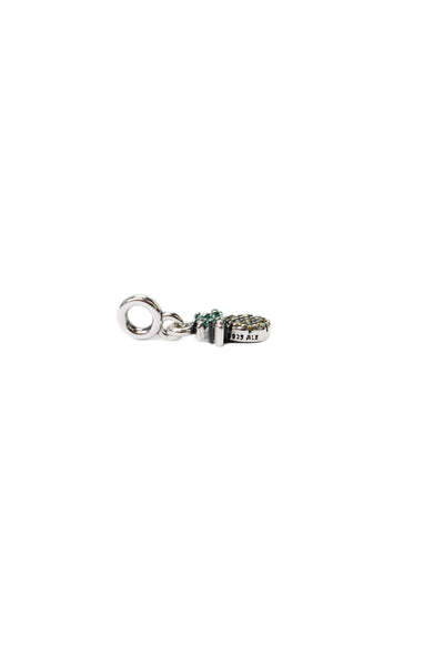 Pandora Womens 925 Silver Multicolor CZ ME Mini Charms Beachy LOT 3 NWOT