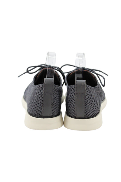 Cole Haan Mens Mesh Canvas Dress Sneakers Gray Size 9.5