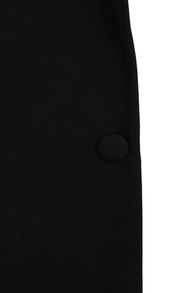 Givenchy Mens Black 100% Wool One Button Jacket Size L