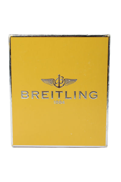 Breitling Mens Stainless Steel Colt A73350 Chronograph Quartz Watch 38mm
