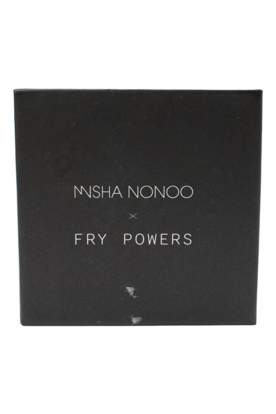 Misha Nonoo x Fry Powers Unisex Multicolor Enamel Husband Shirt Studs Box Set