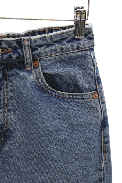 Zara Womens Mom High Rise Blue Jeans Size 2