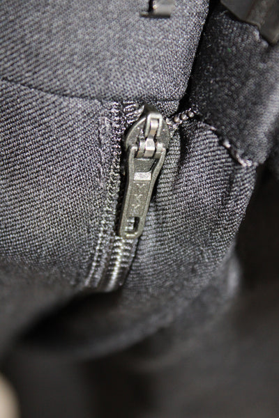 Brooks Brothers Mens Dress Pants Gray Wool Solid Button Fall Size L