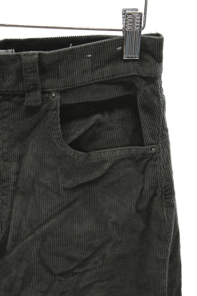 Madewell Womens Green Chino Pants Button Cotton Size 27