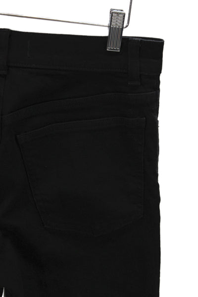 Madewell Women Black Straight Jeans Mid Rise Inseam 28 Size 27