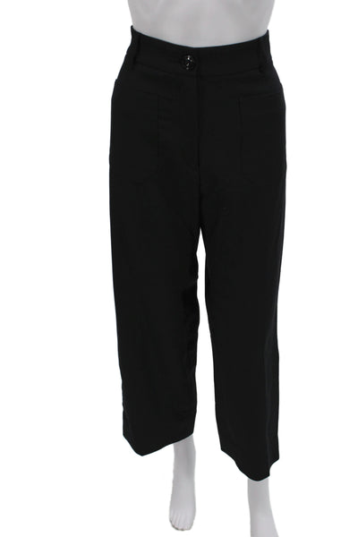 Sessun Womens Cropped Black Pants Size S