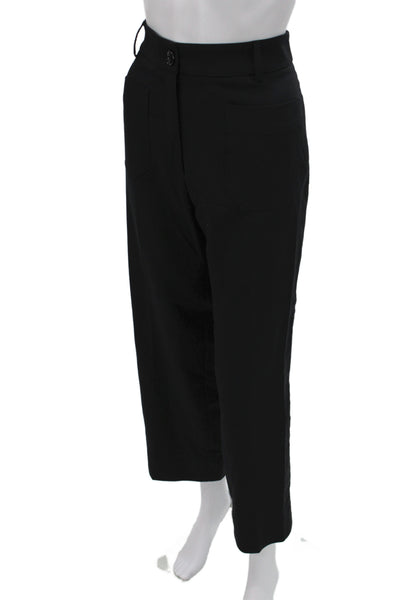 Sessun Womens Cropped Black Pants Size S