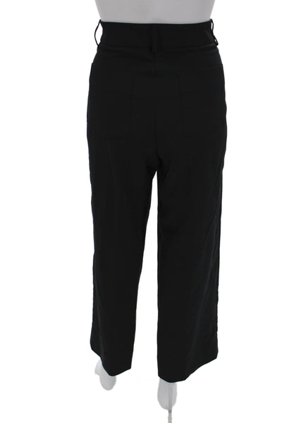Sessun Womens Cropped Black Pants Size S