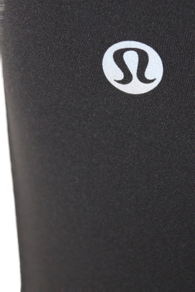 Lululemon Women Capri Leggings Black Athleisure Size 6