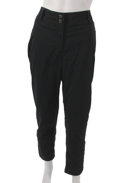 Anatomie Womens Black Ankle Pants 92% Polyamide Size XL
