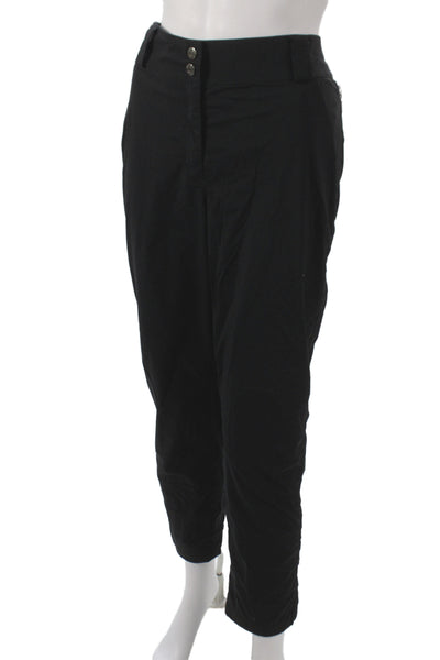 Anatomie Womens Black Ankle Pants 92% Polyamide Size XL