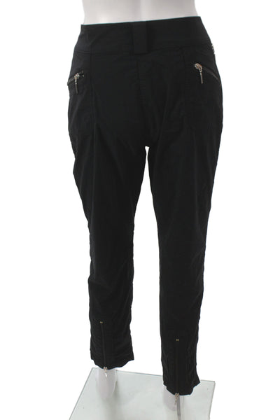 Anatomie Womens Black Ankle Pants 92% Polyamide Size XL