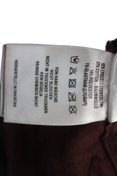 DL1961 Women Purple Skinny Jeans Mid Rise Cotton Blend Inseam 27 Size 32