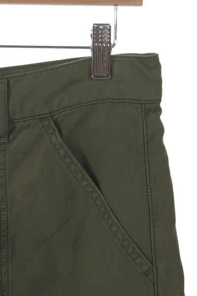 Citizens of Humanity Women Green Cargo Pants 100% Regenerative Cotton Size 27