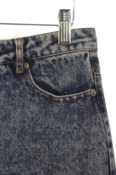 By.DYLN Womens Straight Jeans High Rise Blue 100% Cotton 90s Size XS
