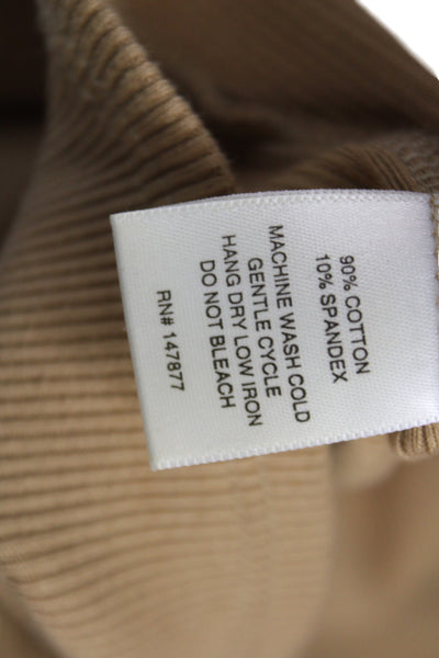 The Line By K Womens Bodycon Long Dress Beige Sleeveless Scoop Neck Size XL