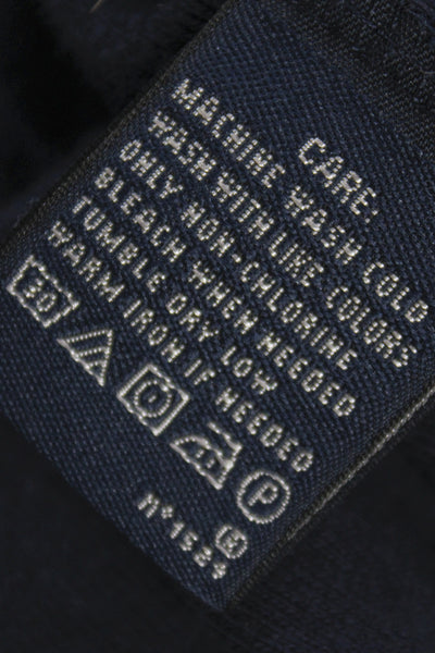 Ralph Lauren Sport Womens Tank Dress Blue Cotton Sleeveless Midi Size S