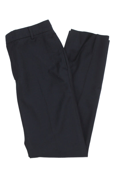Polo Ralph Lauren Boys Zipper Fly Pleated Straight Leg Dress Pants Navy Size 16