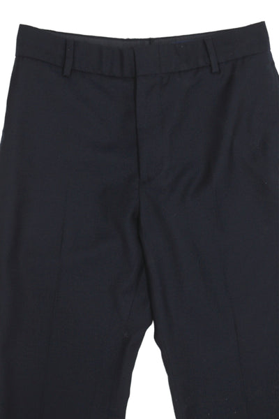 Polo Ralph Lauren Boys Zipper Fly Pleated Straight Leg Dress Pants Navy Size 16