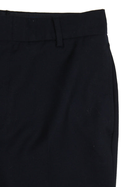 Polo Ralph Lauren Boys Zipper Fly Pleated Straight Leg Dress Pants Navy Size 16