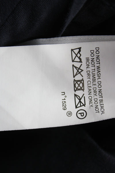 Polo Ralph Lauren Boys Zipper Fly Pleated Straight Leg Dress Pants Navy Size 16