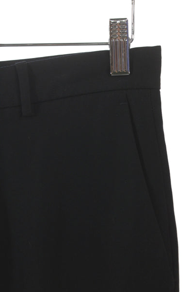 Zara Mens Dress Pants Black Viscose Button Inseam 28 Size 29