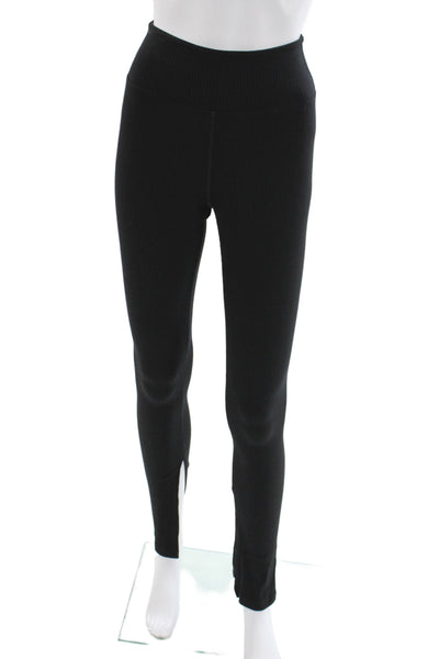 Year Of Ours Women Ankle Leggings Black Size XS