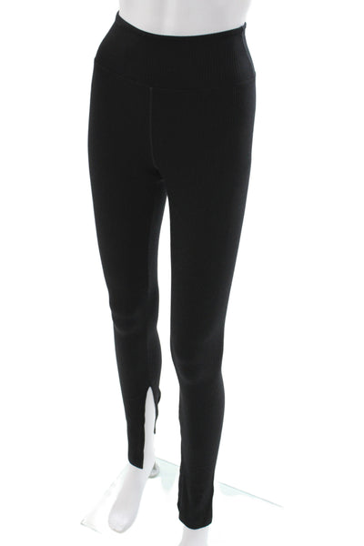 Year Of Ours Women Ankle Leggings Black Size XS