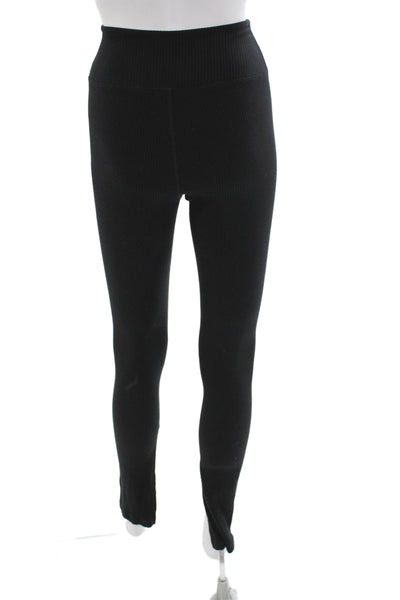 Year Of Ours Women Ankle Leggings Black Size XS