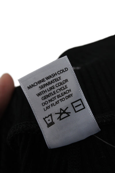 Year Of Ours Women Ankle Leggings Black Size XS