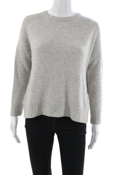 The Cashmere Project Womens Pullover Sweater Gray Crew Neck Cashmere Size XS