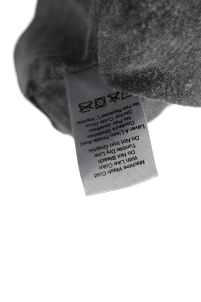Spiritual Gangster Women Gray Jersey T-Shirt Crew Neck Short Sleeve Size S