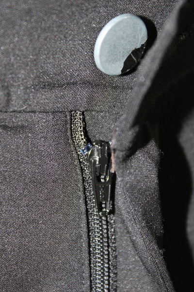 Theory Mens Chino Pants Black Cotton Size 36