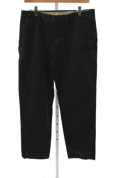 Banana Republic Mens Black Chino Pants Size 32